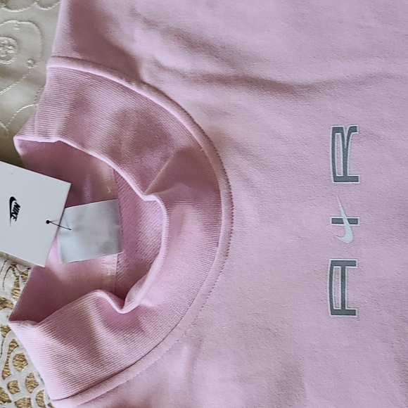 Nike Air 2X Loose Fit Mock Fleece - Pit 32" Length 25" - Picture 6 of 11